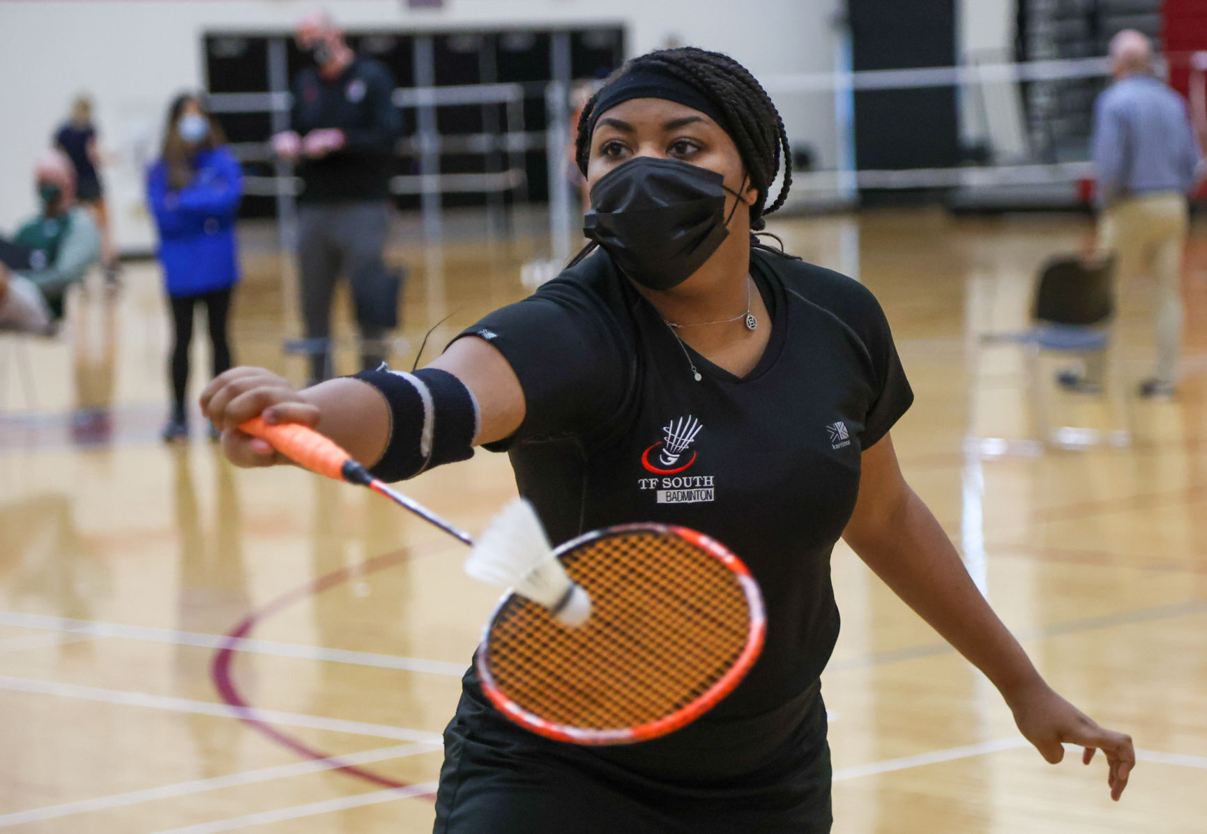 TF South Sectional badminton sectional
